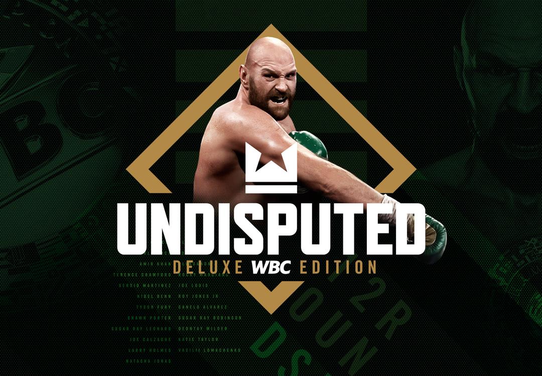 Undisputed ديلوكس WBC اصدار امريكي إكس بوكس سيريس X|S كود رقمي