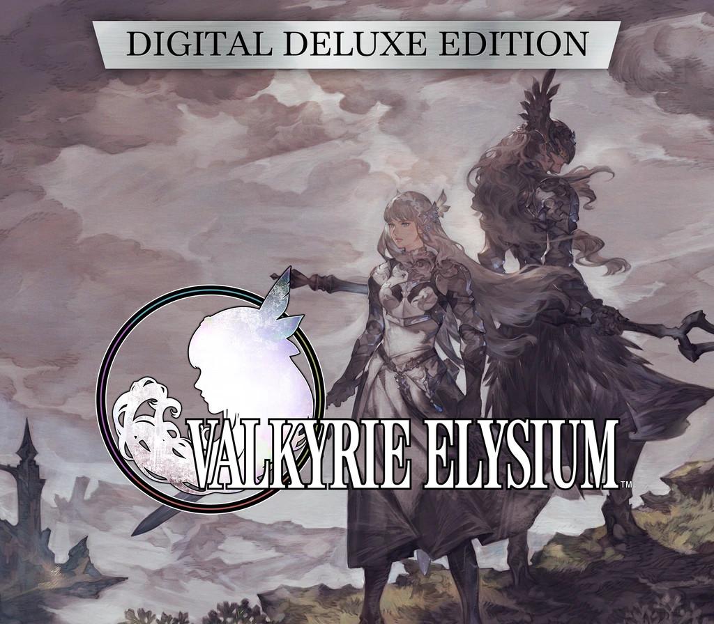 VALKYRIE ELYSIUM اصدار الديلوكس اوروبي (Without CH/HR/RS) بي سي ستيم كود رقمي