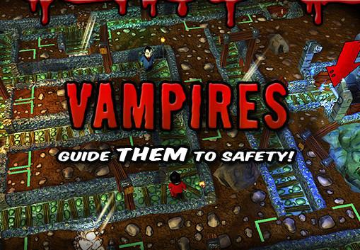 Vampires: Guide Them To Safety! ستيم كود رقمي