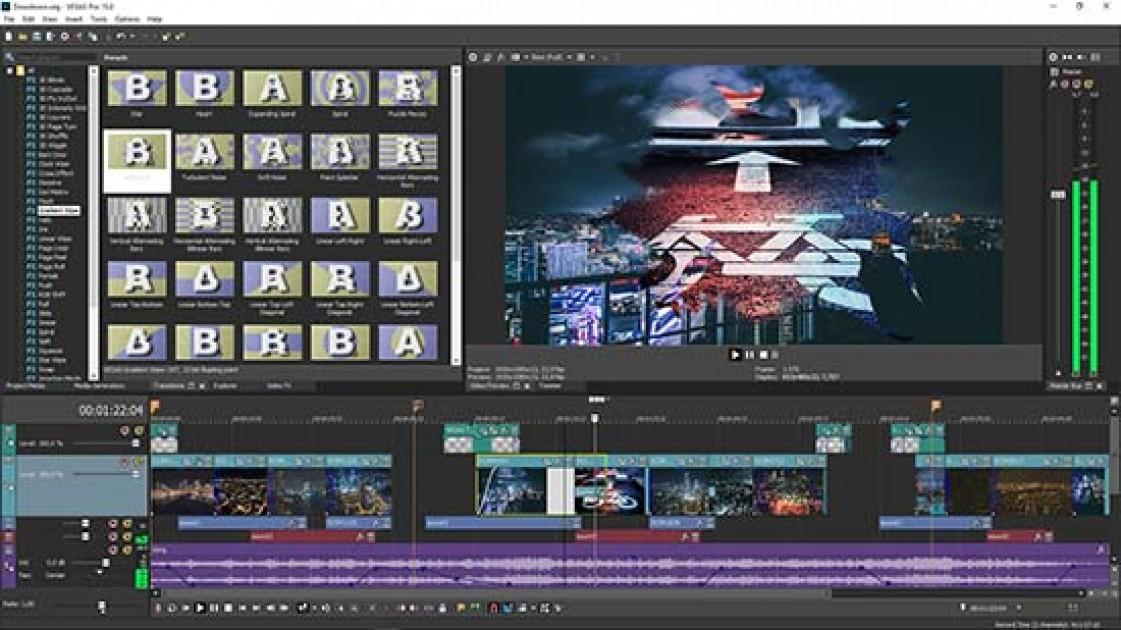 VEGAS Pro 365 نسخة تجريبية Activation مفتاح (1 شهر / 1 بي سي)