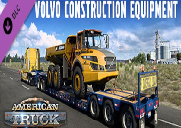 American Truck Simulator - Volvo Construction Equipment DLC اوروبي V2 رابط هديه ستيم