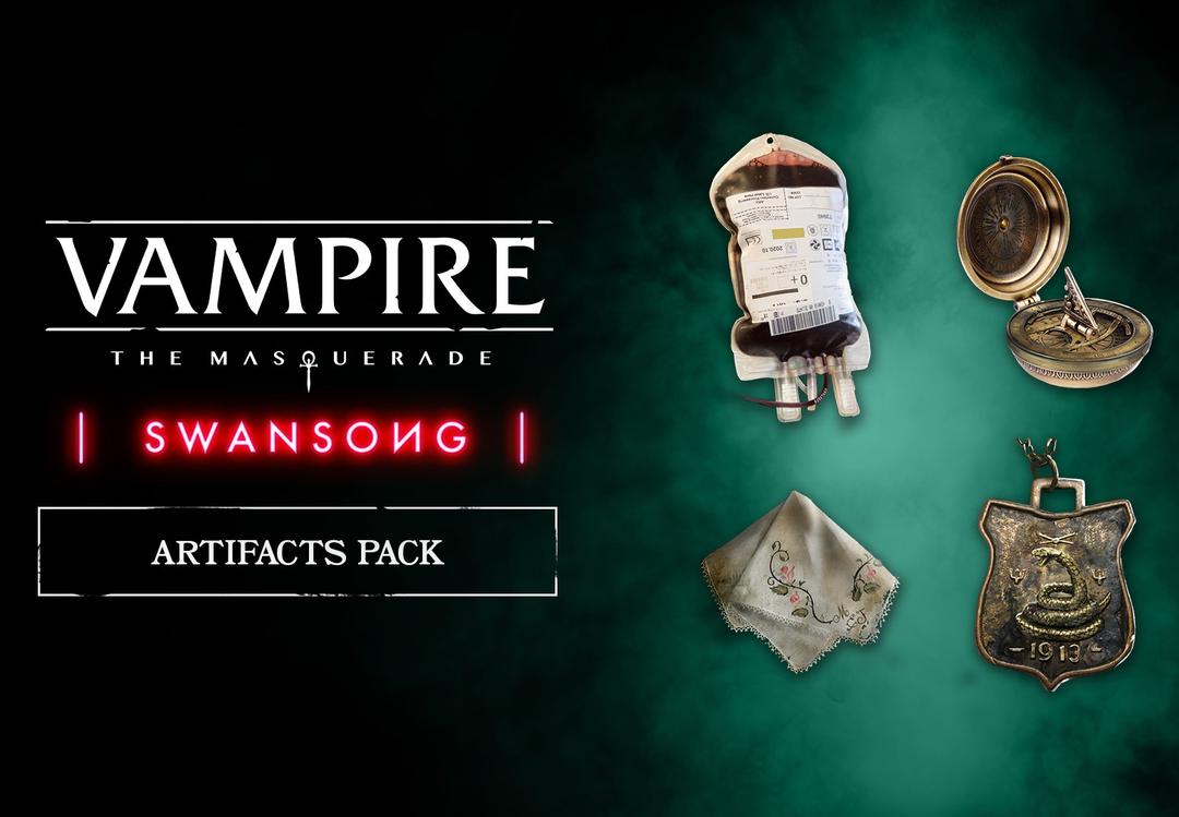 Vampire: The Masquerade - Swansong - Artifacts Pack DLC ستيم كود رقمي