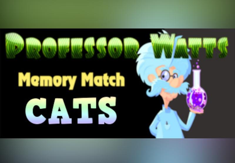 Professor Watts Memory Match Cats ستيم كود رقمي