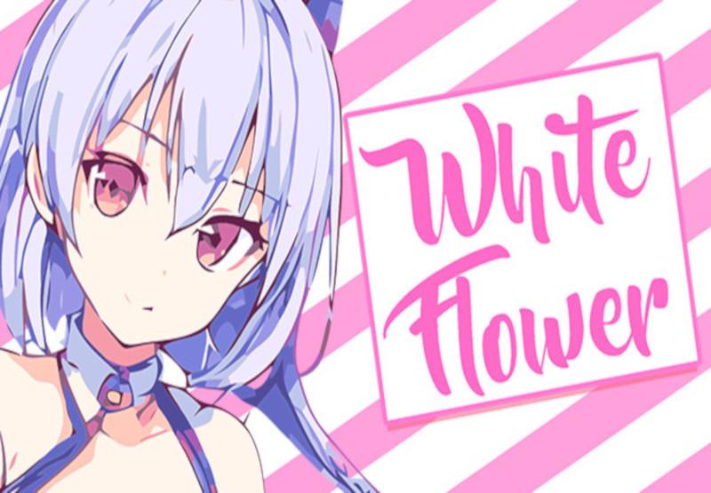 White Flower ستيم كود رقمي