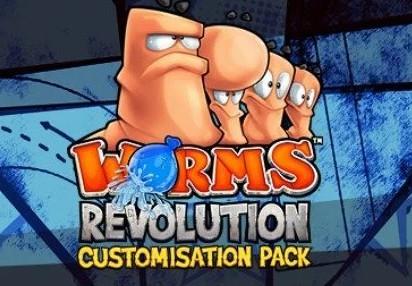 Worms Revolution - Customization Pack DLC ستيم كود رقمي