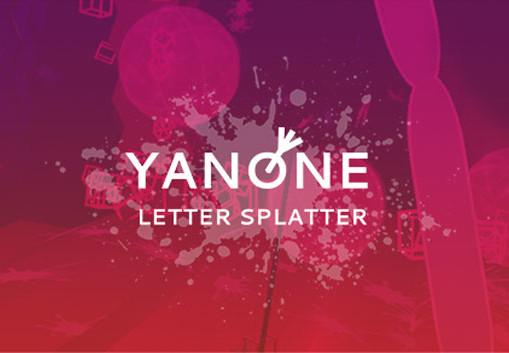 Yanone: Letter Splatter ستيم كود رقمي