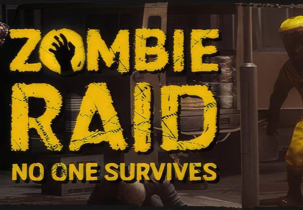ZOMBIE RAID: No One Survives بي سي ستيم كود رقمي