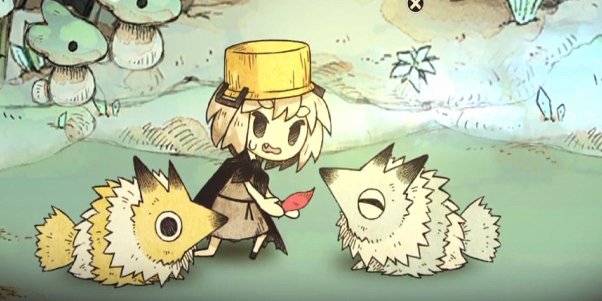 The Cruel King And The Great Hero امريكي بلايستيشن 4 كود رقمي