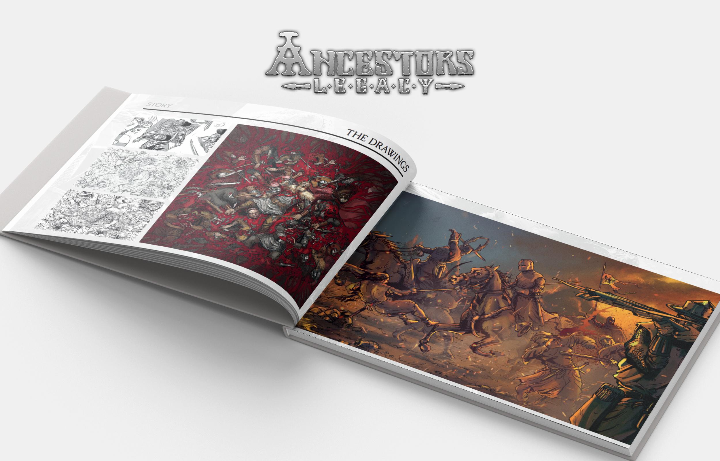 Ancestors Legacy - Digital Artbook DLC ستيم كود رقمي