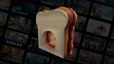 Roblox - Peanut Butter And Jelly Hat كود رقمي