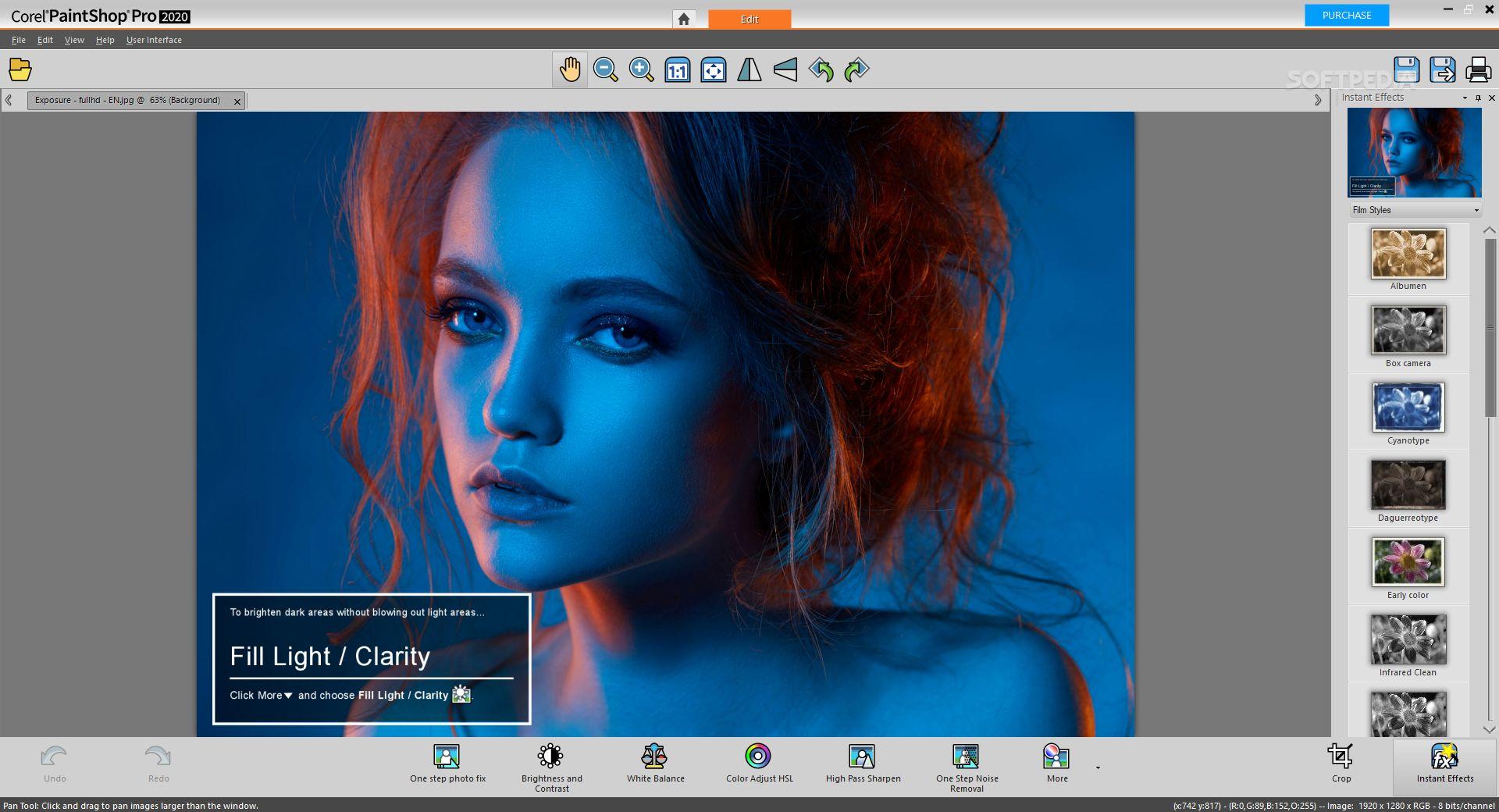 Corel PaintShop Pro 2020 كود رقمي
