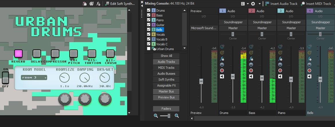 MAGIX ACID Music Studio 11 كود رقمي